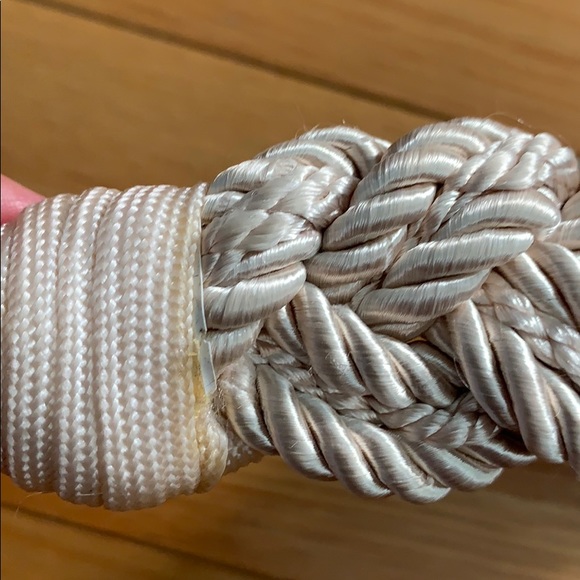 New pearl knotted belt - Picture 5 of 6